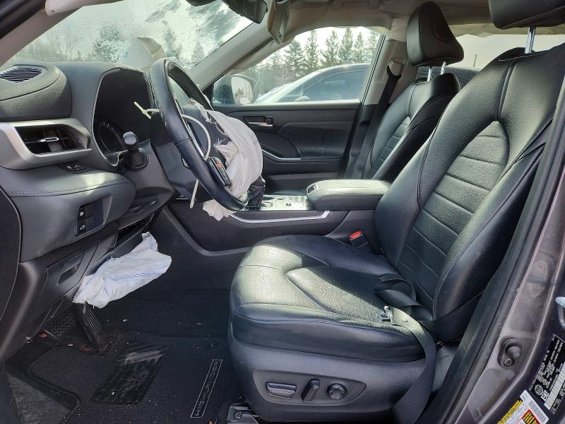 2021 Toyota Highlander მანქანა იყიდება აუქციონზე, vin: 5TDGBRCHXMS048980, აუქციონის ნომერი: 76603875