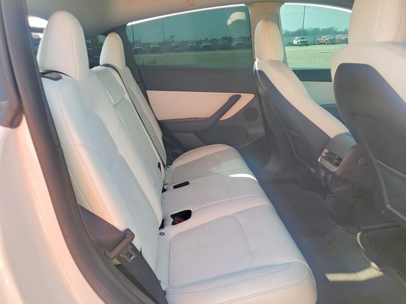 77019735 :رقم المزاد ، 7SAYGDEF3NF457691 vin ، 2022 Tesla Model Y مزاد بيع