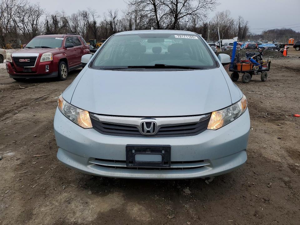 Aukcja sprzedaży 2012 Hond Civic, vin: 19XFB2F59CE042083, numer aukcji: 79171165