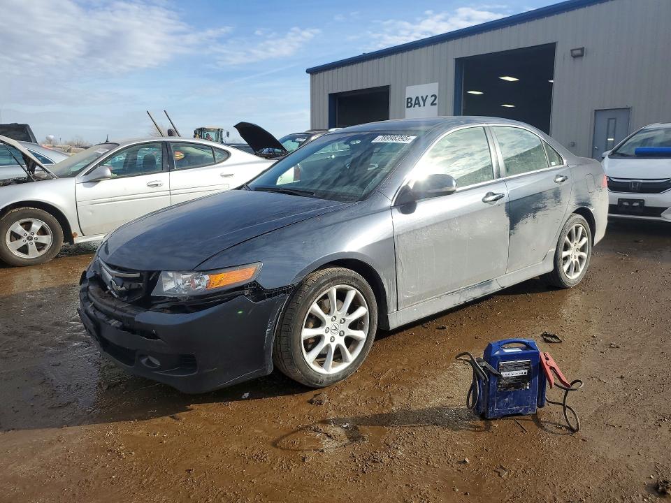 2008 Acura Tsx მანქანა იყიდება აუქციონზე, vin: JH4CL96948C018749, აუქციონის ნომერი: 78998395