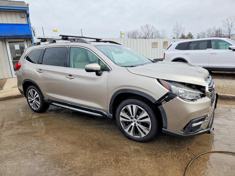 2019 Subaru Ascent მანქანა იყიდება აუქციონზე, vin: 4S4WMAPD1K3403673, აუქციონის ნომერი: 77066265