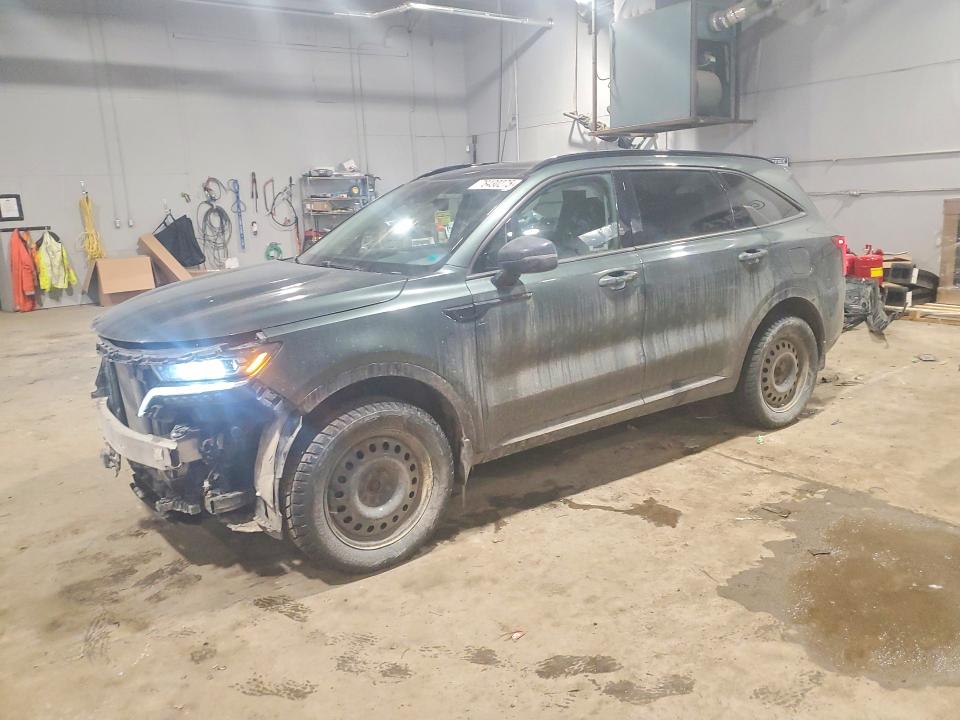 Продажа на аукционе авто 2021 Kia Sorento, vin: 5XYRHDLF0MG067897, номер лота: 78430275