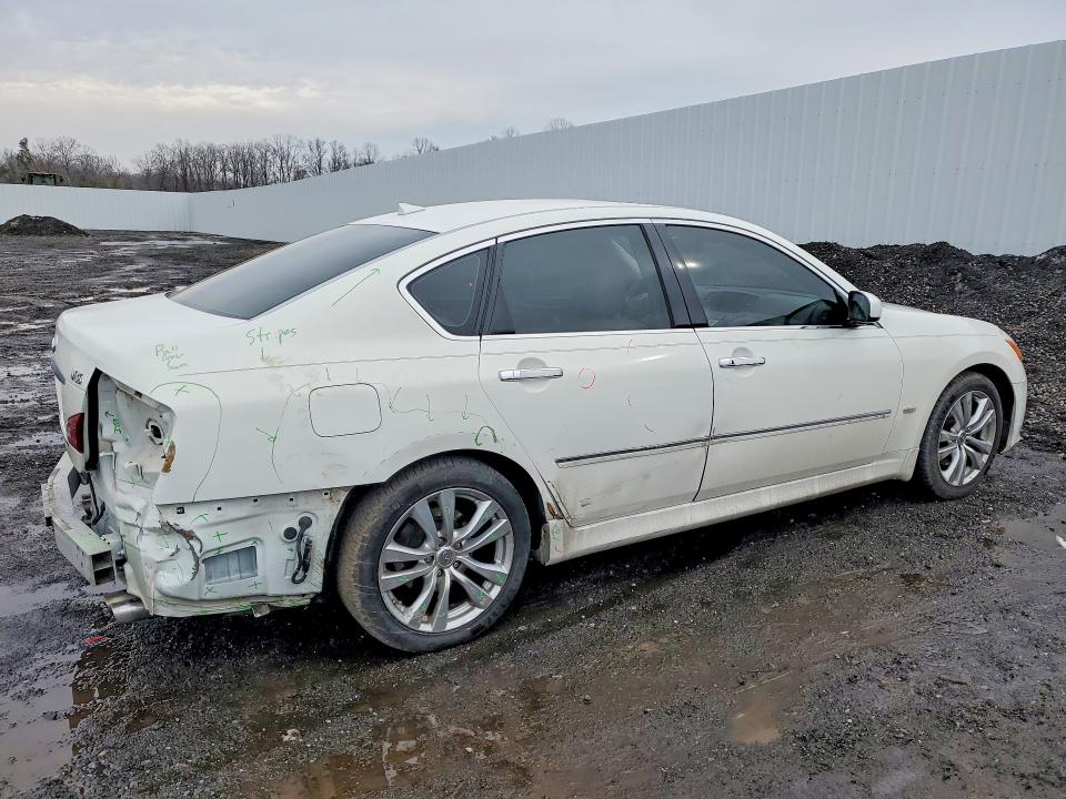 77377425 :رقم المزاد ، JNKCY01E59M800202 vin ، 2009 Infiniti M35 مزاد بيع
