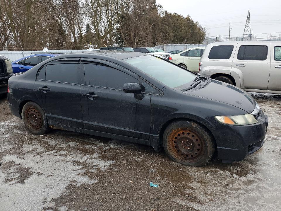 Продаж на аукціоні авто 2010 Honda Civic, vin: 2HGFA1F68AH000898, номер лоту: 76846265
