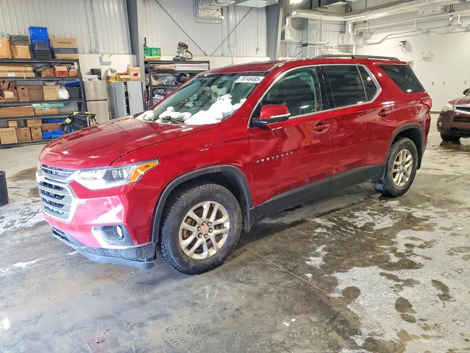 2020 Chevrolet Traverse მანქანა იყიდება აუქციონზე, vin: 1GNEVGKW0LJ230113, აუქციონის ნომერი: 78146485