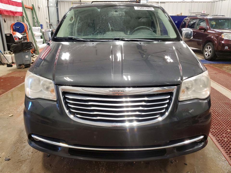 2012 Chrysler Town & Country მანქანა იყიდება აუქციონზე, vin: 2C4RC1CG1CR340765, აუქციონის ნომერი: 75807425