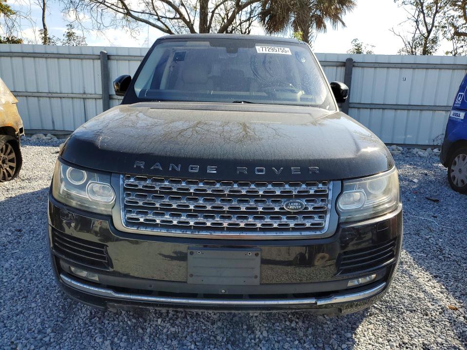 Aukcja sprzedaży 2016 Land Rover Range Rove, vin: SALGS2EF8GA263741, numer aukcji: 77295755
