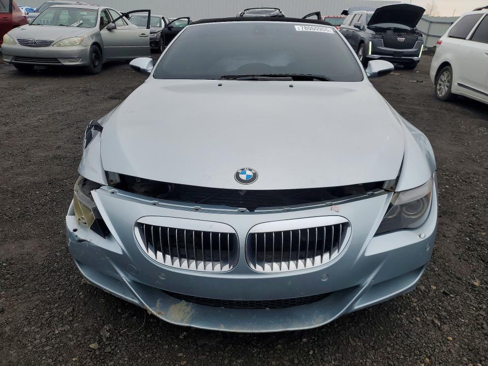 78060955 :رقم المزاد ، WBSEK93537CY78292 vin ، 2007 Bmw M6 مزاد بيع