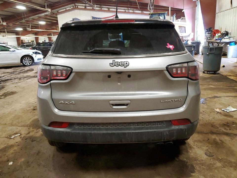 Продажа на аукционе авто 2018 Jeep Compass, vin: 3C4NJDCB5JT365835, номер лота: 79016615