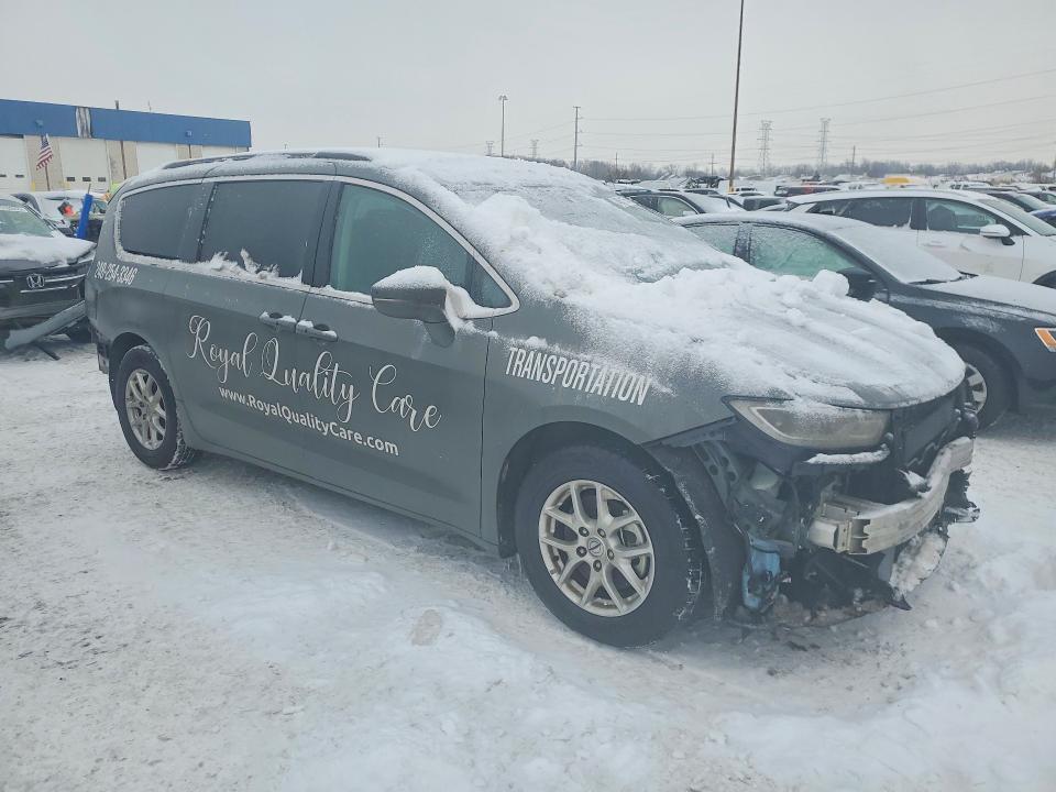 2022 Chrysler Pacifica მანქანა იყიდება აუქციონზე, vin: 2C4RC1BGXNR140648, აუქციონის ნომერი: 74681155