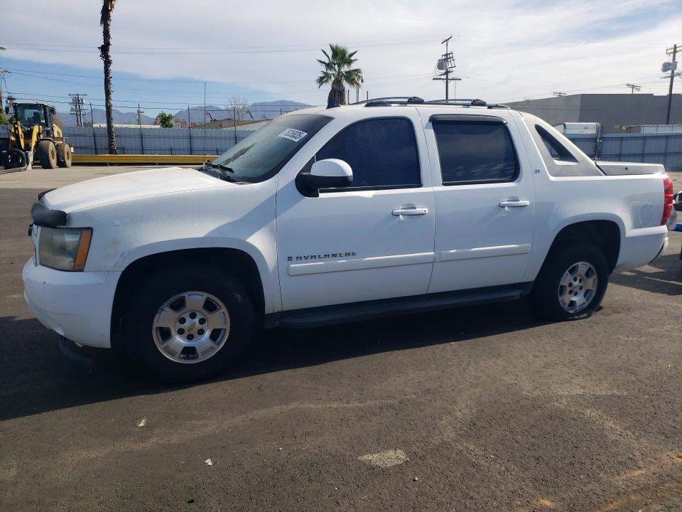 2008 Chevrolet Avalanche მანქანა იყიდება აუქციონზე, vin: 3GNFK12348G212884, აუქციონის ნომერი: 76326835
