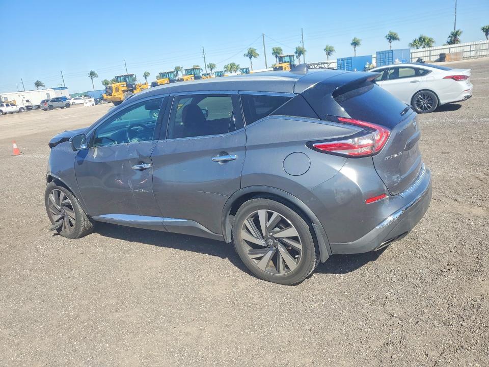 Aukcja sprzedaży 2018 Nissan Murano, vin: 5N1AZ2MG0JN150512, numer aukcji: 78481635