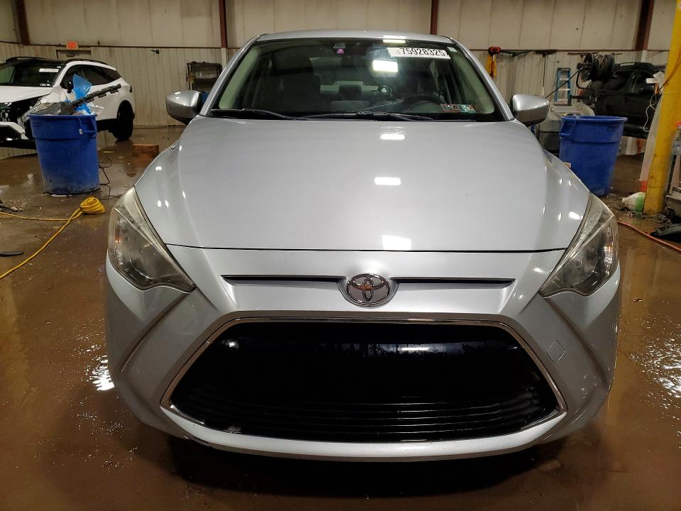 Продаж на аукціоні авто 2017 Toyota Yaris Ia, vin: 3MYDLBYV2HY155639, номер лоту: 75928325
