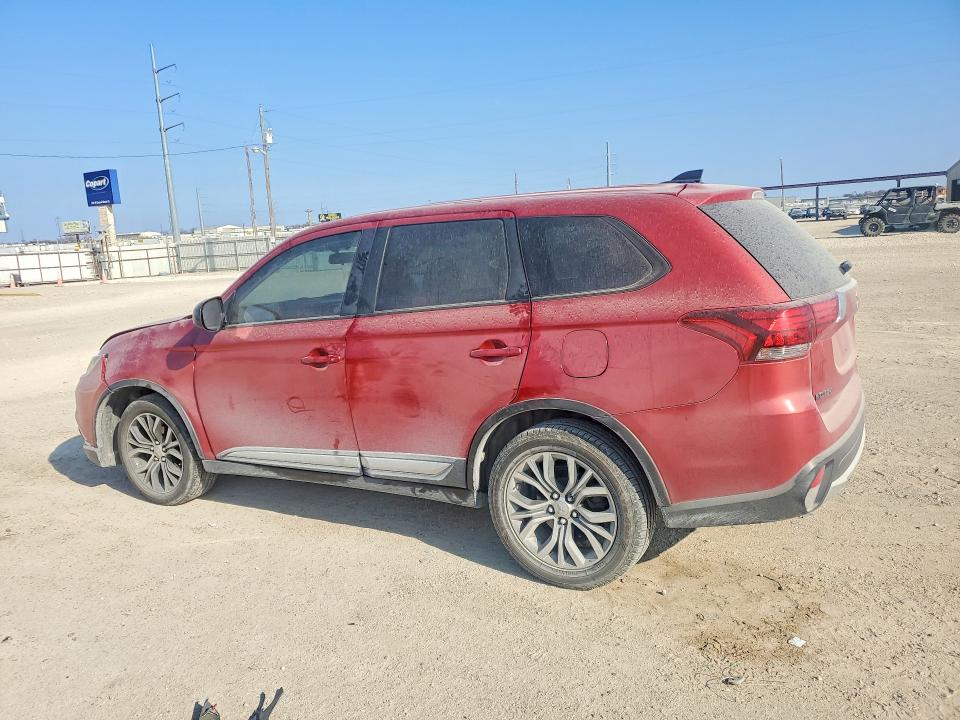 Продажа на аукционе авто 2017 Mitsubishi Outlander, vin: JA4AZ2A31HZ025960, номер лота: 76965435