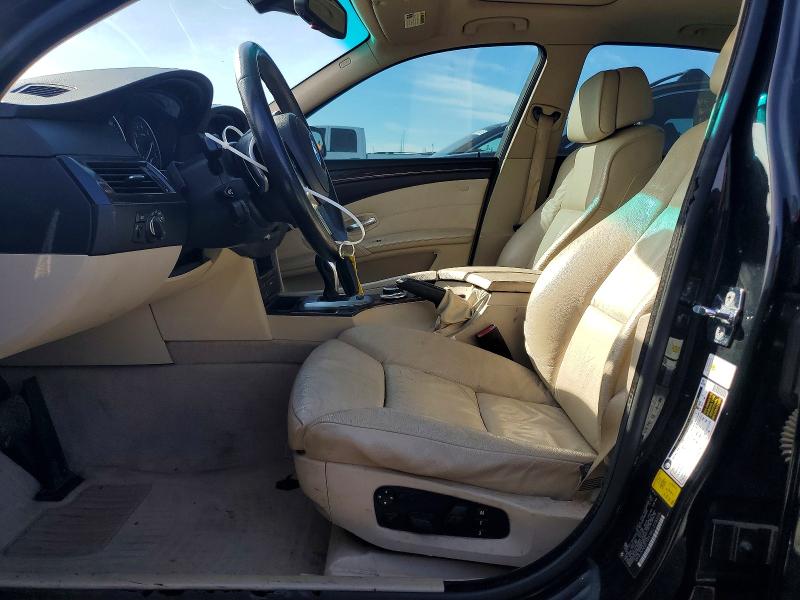76554005 :رقم المزاد ، WBANW13518CZ78225 vin ، 2008 Bmw 535 مزاد بيع