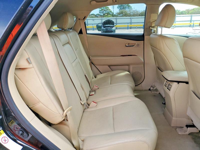 2012 Lexus Rx მანქანა იყიდება აუქციონზე, vin: 2T2BK1BA4CC153792, აუქციონის ნომერი: 79234435