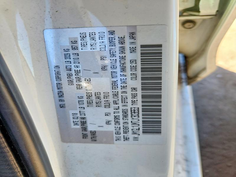 Aukcja sprzedaży 2018 Mazda 6, vin: JM1GL1UM7J1303653, numer aukcji: 75380335