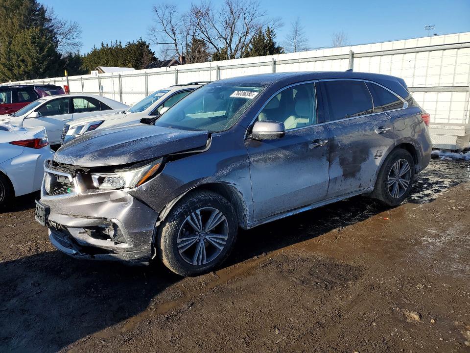 Aukcja sprzedaży 2017 Acura Mdx, vin: 5FRYD4H38HB026774, numer aukcji: 76006385