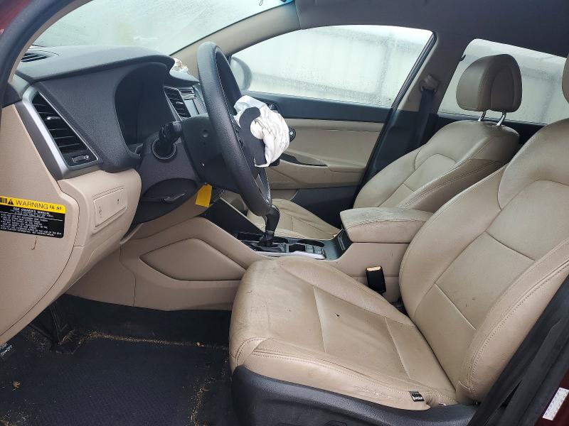 Продаж на аукціоні авто 2016 Hyundai Tucson, vin: KM8J33A45GU059722, номер лоту: 78112215