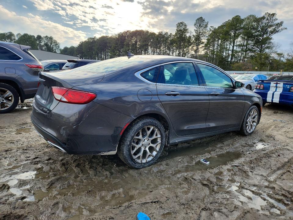 78520895 :رقم المزاد ، 1C3CCCEG7FN512740 vin ، 2015 Chrysler 200 مزاد بيع