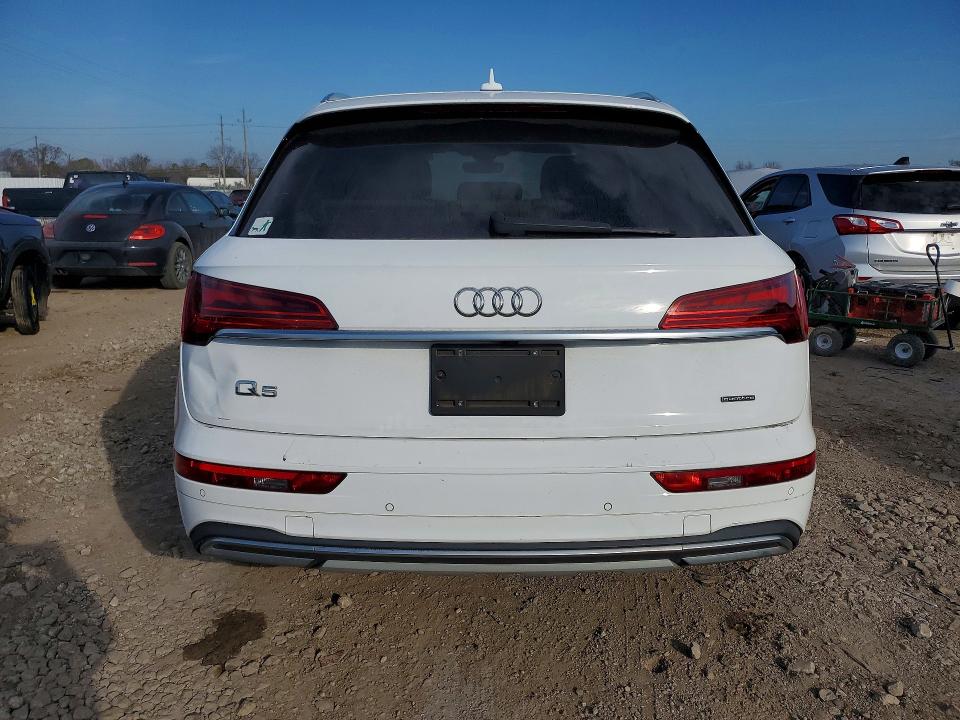 Aukcja sprzedaży 2021 Audi Q5, vin: WA1BAAFY3M2068581, numer aukcji: 76992285