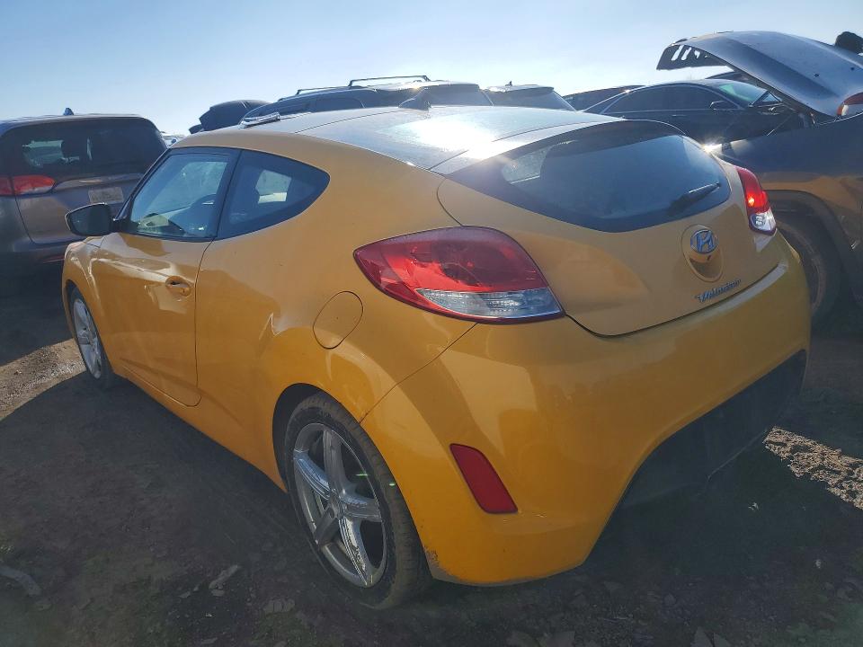 Продажа на аукционе авто 2014 Hyundai Veloster, vin: KMHTC6AD0EU190466, номер лота: 76821995