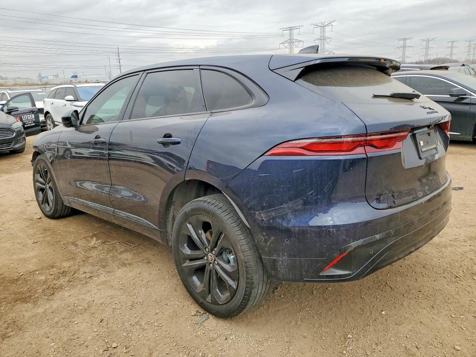 Auction sale of the 2025 Jaguar F-pace, vin: SADCT2EX2SA749034, lot number: 79053205