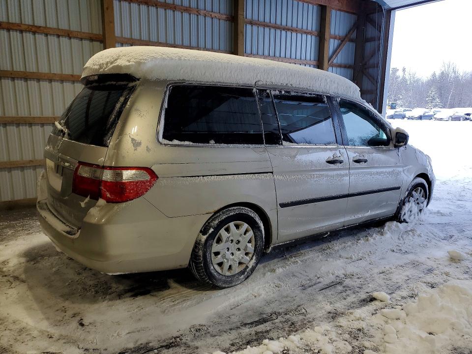 77195305 :رقم المزاد ، 5FNRL38247B511146 vin ، 2007 Honda Odyssey مزاد بيع