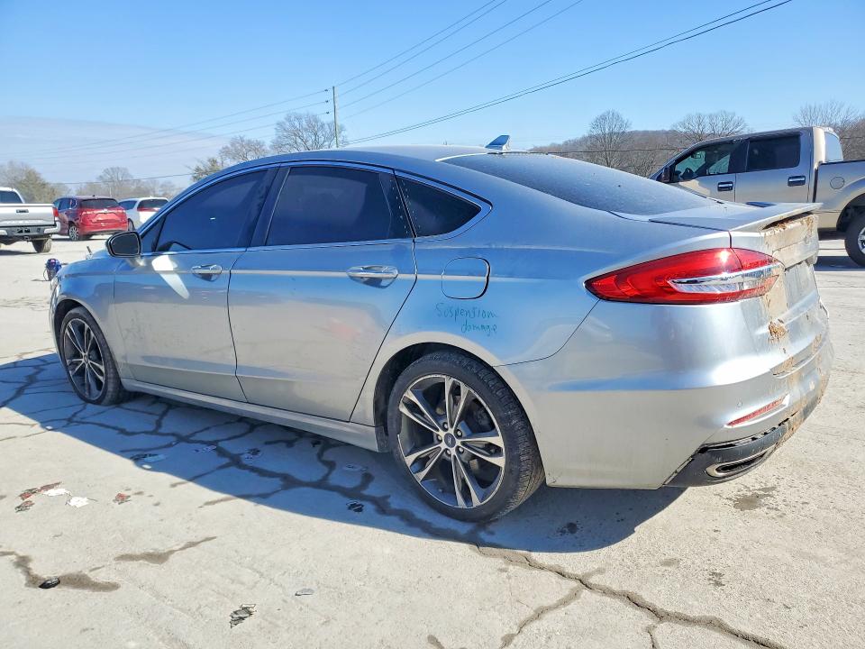 2020 Ford Fusion მანქანა იყიდება აუქციონზე, vin: 3FA6P0D92LR133237, აუქციონის ნომერი: 75983195