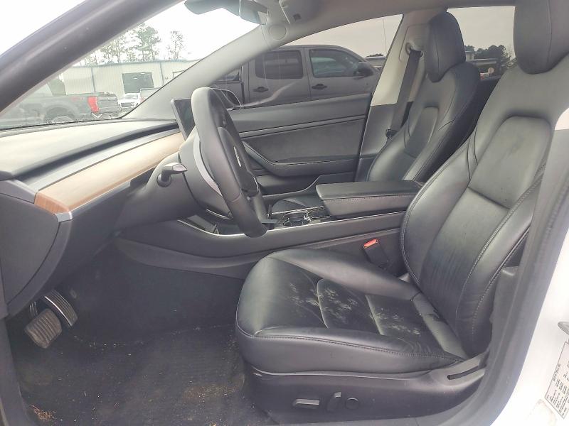 2020 Tesla Model 3 მანქანა იყიდება აუქციონზე, vin: 5YJ3E1EAXLF504843, აუქციონის ნომერი: 77563445