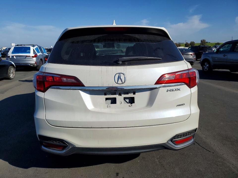 Auction sale of the 2018 Acura Rdx, vin: 5J8TB4H51JL027627, lot number: 76611965