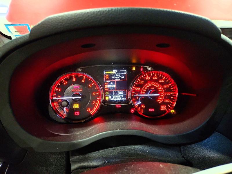 77283065 :رقم المزاد ، JF1VA2M6XG9834205 vin ، 2016 Subaru Wrx مزاد بيع