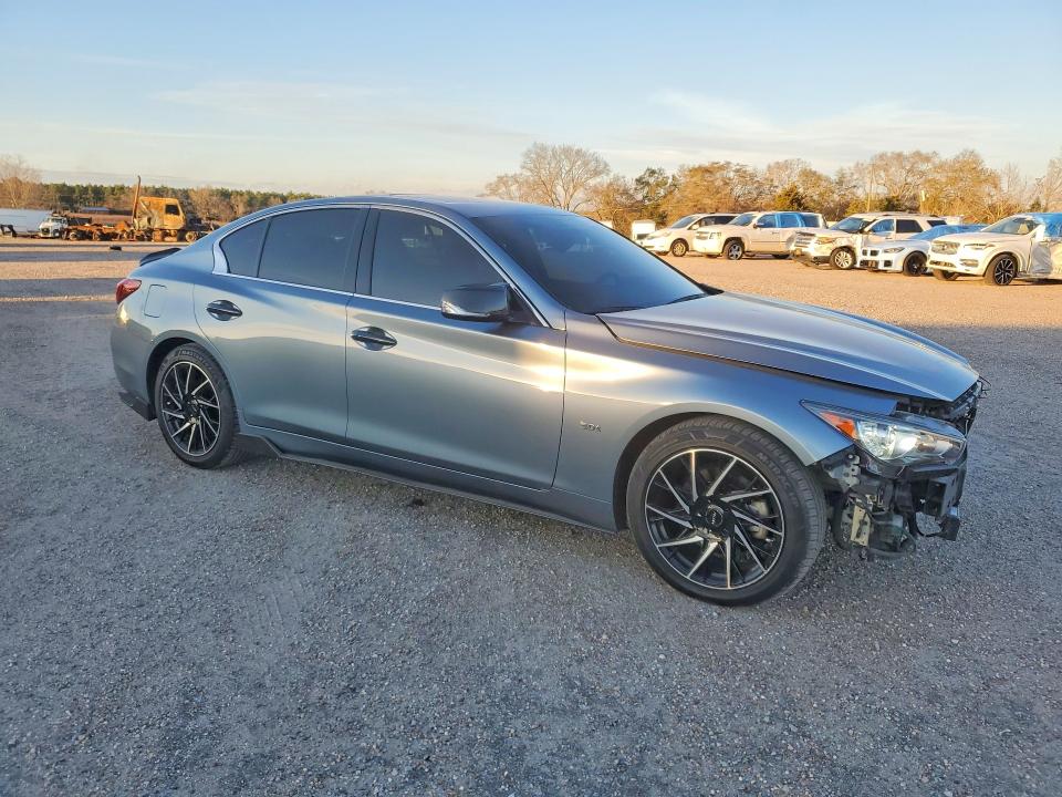 Aukcja sprzedaży 2020 Infiniti Q50, vin: JN1EV7AP2LM207212, numer aukcji: 76046435