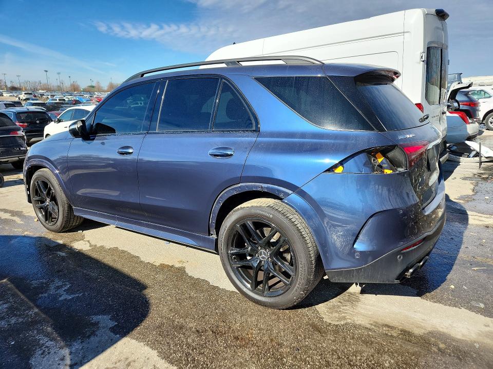 77175005 :رقم المزاد ، 4JGFB6BBXSB296671 vin ، 2025 Mercedes-benz Gle مزاد بيع
