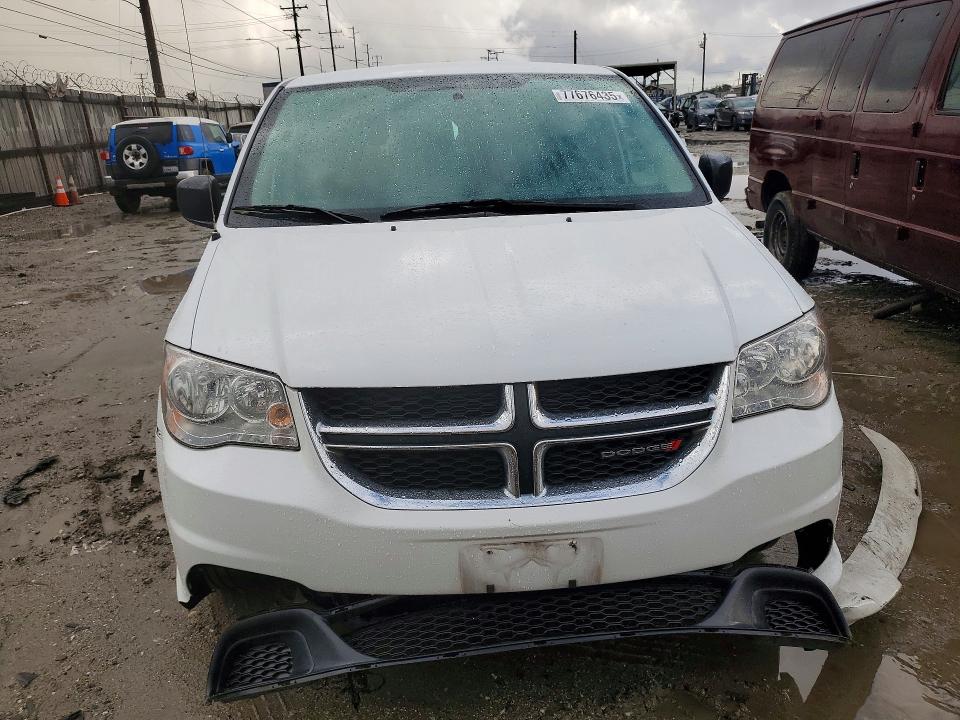 2018 Dodge Grand Caravan მანქანა იყიდება აუქციონზე, vin: 2C4RDGBG5JR137957, აუქციონის ნომერი: 77676435