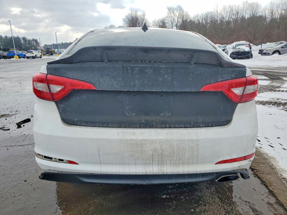 2015 Hyundai Sonata მანქანა იყიდება აუქციონზე, vin: 5NPE24AF4FH091361, აუქციონის ნომერი: 76996905