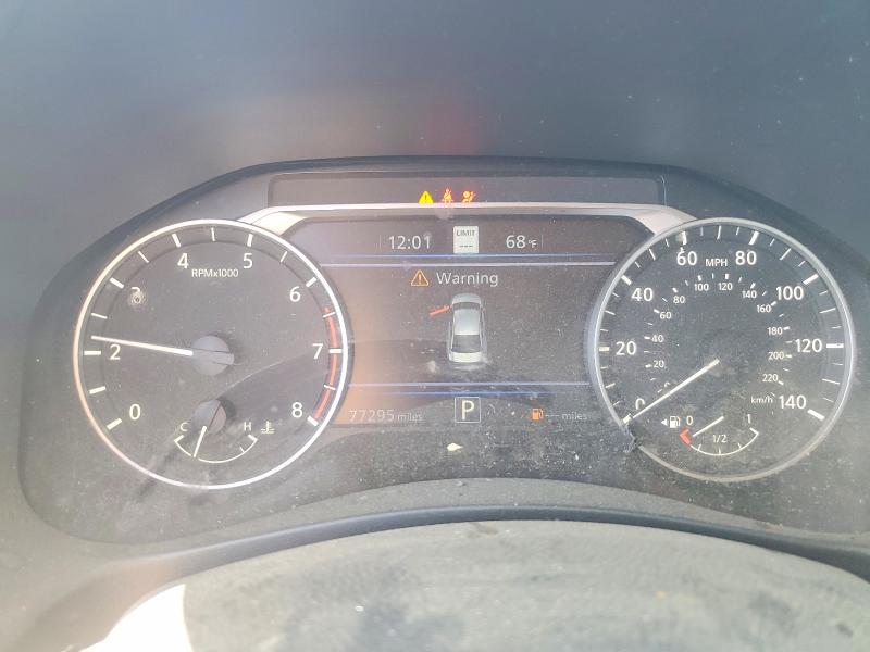 75682735 :رقم المزاد ، 1N4BL4EV5LC234333 vin ، 2020 Nissan Altima مزاد بيع