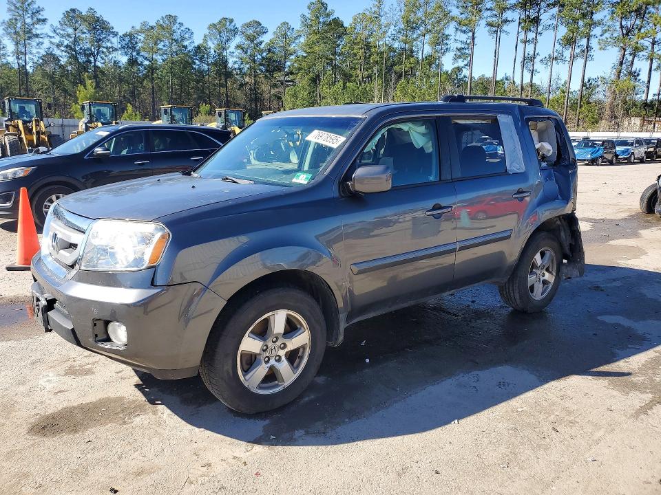 Aukcja sprzedaży 2011 Honda Pilot, vin: 5FNYF4H43BB075134, numer aukcji: 76978595