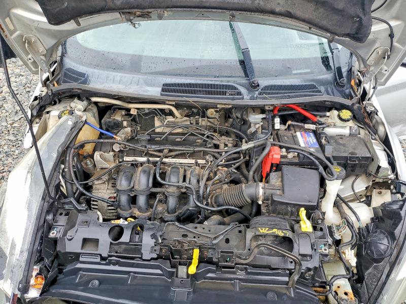 Продажа на аукционе авто 2015 Ford Fiesta, vin: 3FADP4BJ5FM214312, номер лота: 79164345