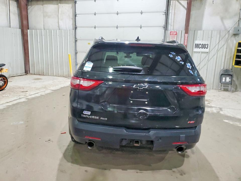 75978125 :رقم المزاد ، 1GNEVJKW5LJ116718 vin ، 2020 Chevrolet Traverse مزاد بيع