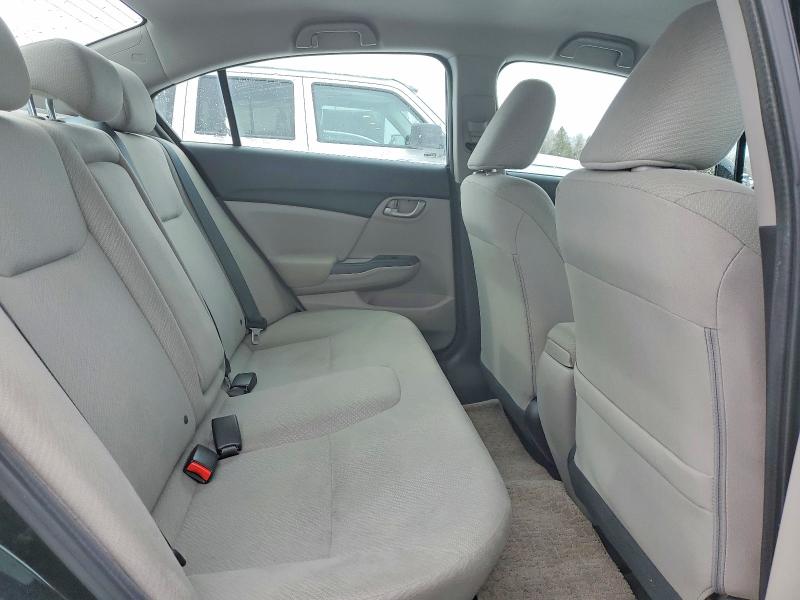 77608475 :رقم المزاد ، 2HGFB2F47DH045210 vin ، 2013 Honda Civic مزاد بيع