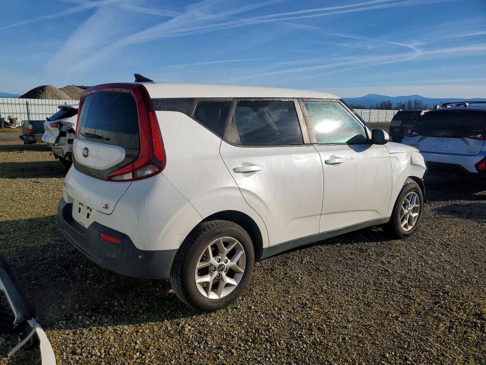 77354785 :رقم المزاد ، KNDJ23AU3L7068631 vin ، 2020 Kia Soul مزاد بيع