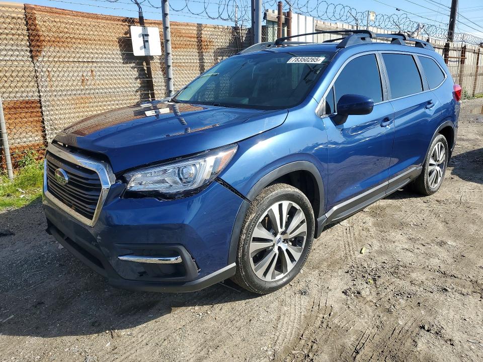 Продажа на аукционе авто 2021 Subaru Ascent, vin: 4S4WMAFD3M3468772, номер лота: 78350265