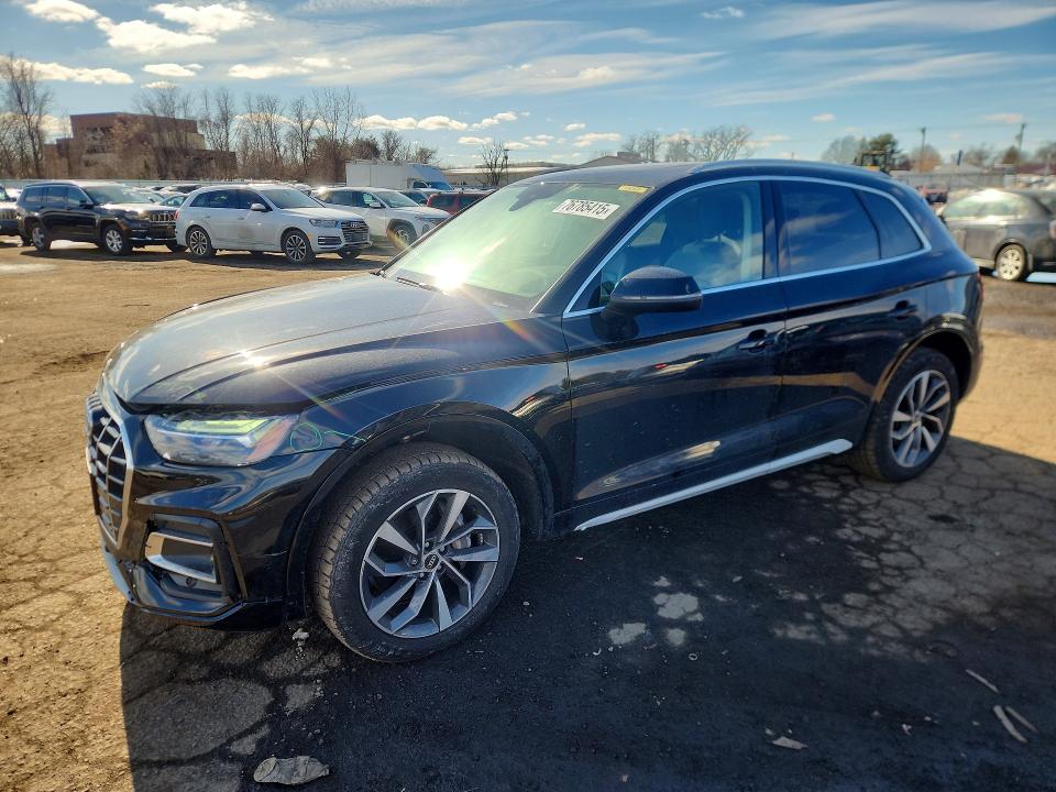 Продаж на аукціоні авто 2021 Audi Q5, vin: WA1BAAFY7M2092589, номер лоту: 76785415