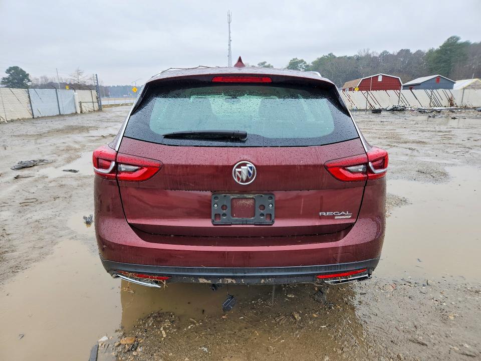 78881315 :رقم المزاد ، W04GV8SXXK1028663 vin ، 2019 Buick Regal Tourx مزاد بيع