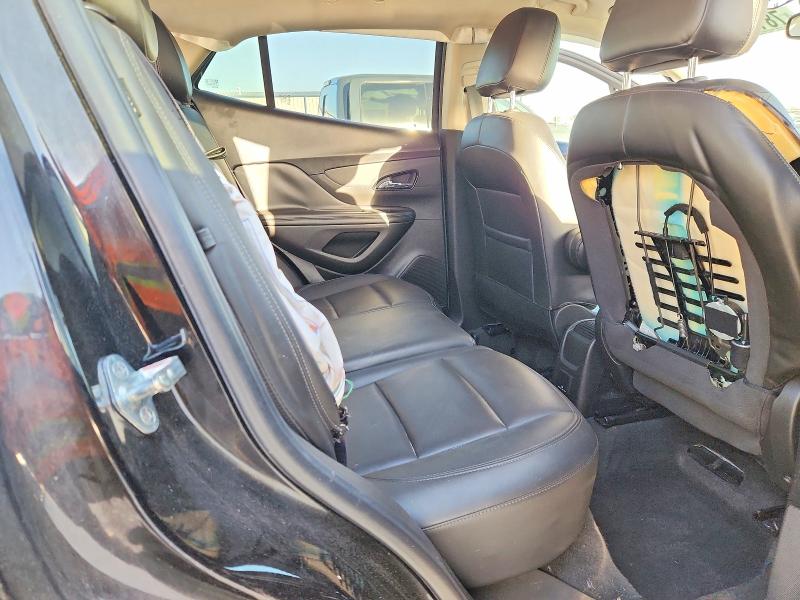 2017 Buick Encore მანქანა იყიდება აუქციონზე, vin: KL4CJCSB8HB042615, აუქციონის ნომერი: 78170315