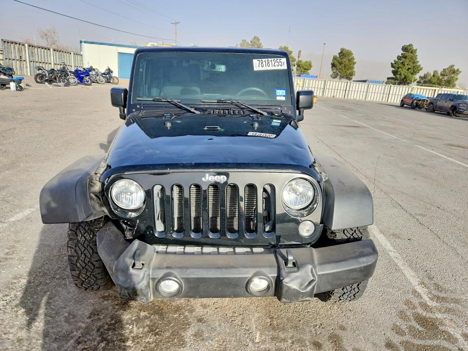 Aukcja sprzedaży 2015 Jeep Wrangler, vin: 1C4AJWAG0FL595195, numer aukcji: 78181255