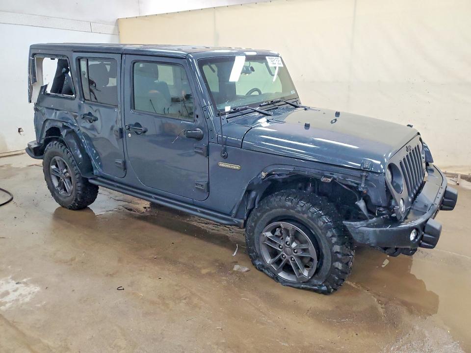 Aukcja sprzedaży 2018 Jeep Wrangler Unlimited, vin: 1C4BJWDG9JL821131, numer aukcji: 79251525
