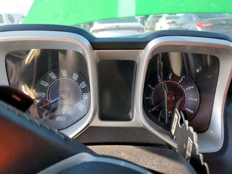 2013 Chevrolet Camaro მანქანა იყიდება აუქციონზე, vin: 2G1FA1E35D9125791, აუქციონის ნომერი: 75838235