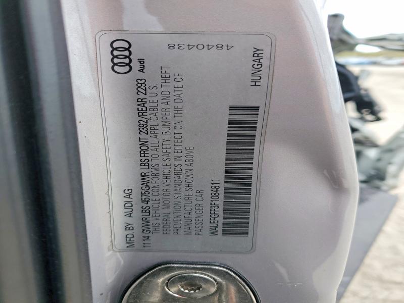 Продаж на аукціоні авто 2015 Audi A3, vin: WAUEFGFF3F1084811, номер лоту: 75859975
